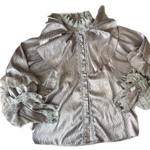 Gothic Lolita Blouse Lolita Top